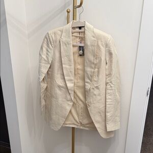 Express Beige Blazer
